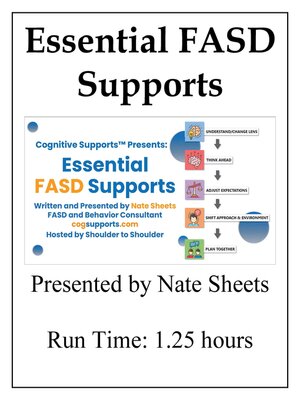cover image of Essential FASD Supports (Video)